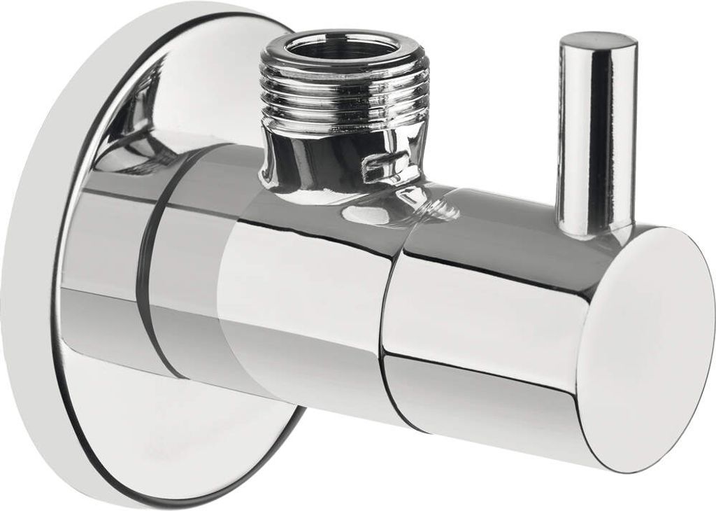 Design Keramikkopf-Eckventil Mit Filter 1/2" - 1/2"
