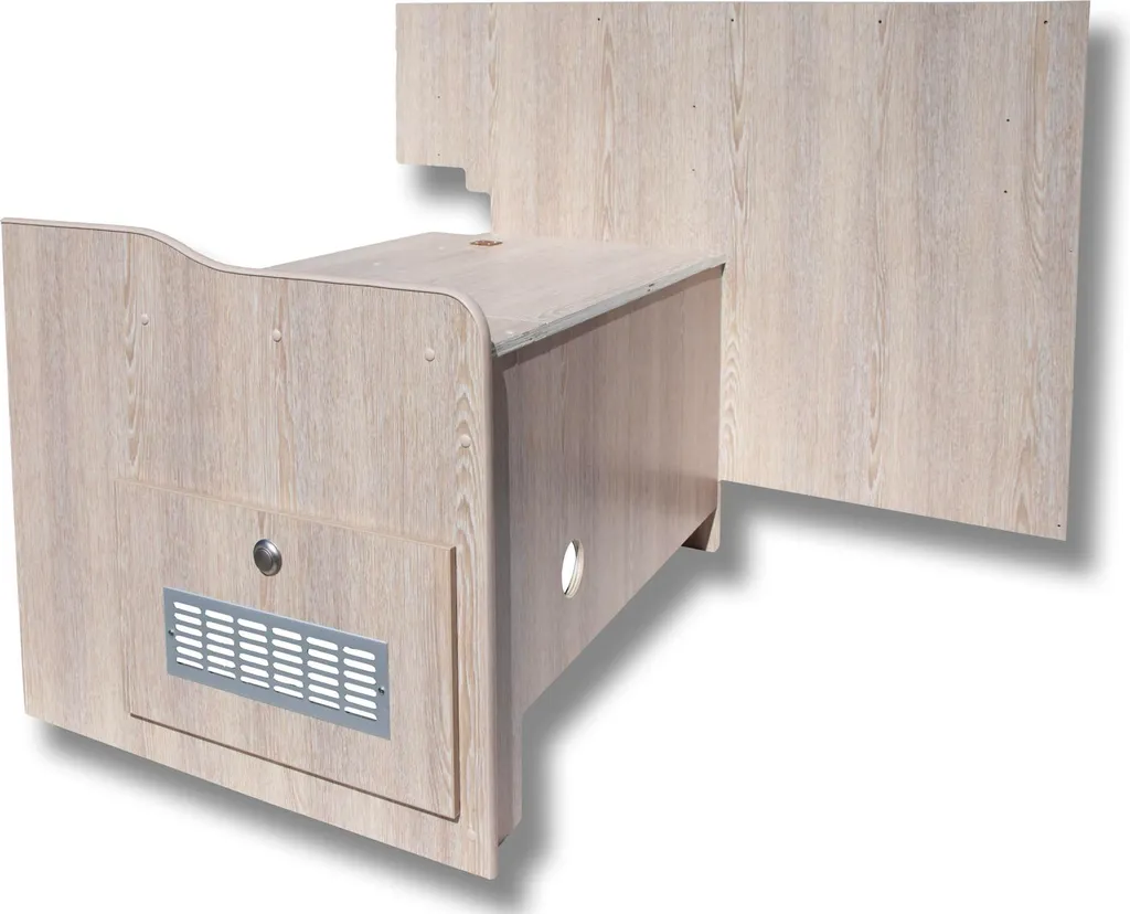 Kit de construction pour banquette fourgon aménagé - Structure en bois