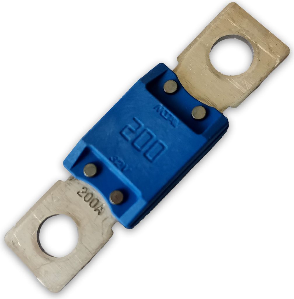 Sicherung | MTA MegaVAL | M8 | 32V | 200A Produktbild 