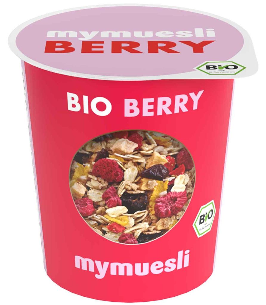 mymuesli 2go Berry  85g Produktbild 