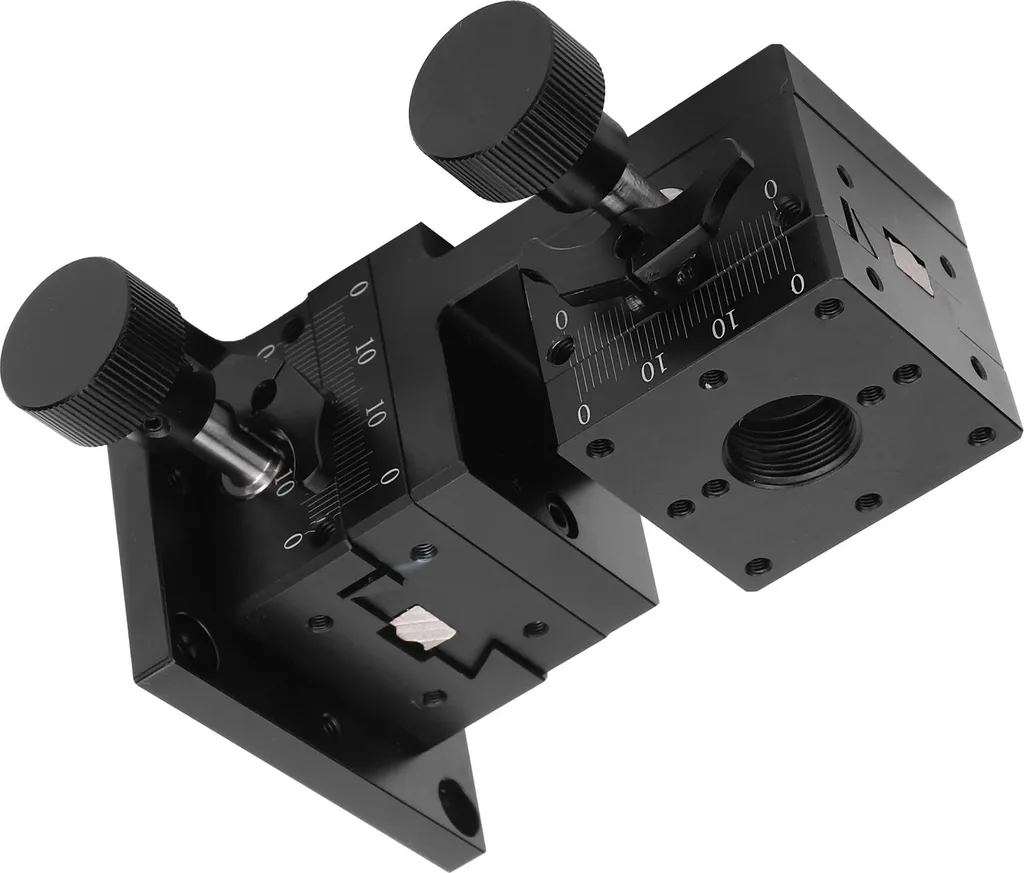 Support de réglage optique XZ HFLXA40 pour microscope et laser