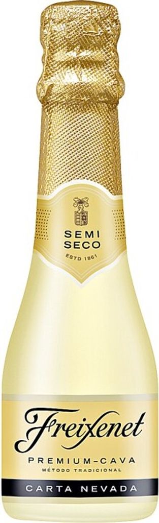 24 x 0,2 l | Freixenet Carta Nevada Semi Seco Prosecco Produktbild 