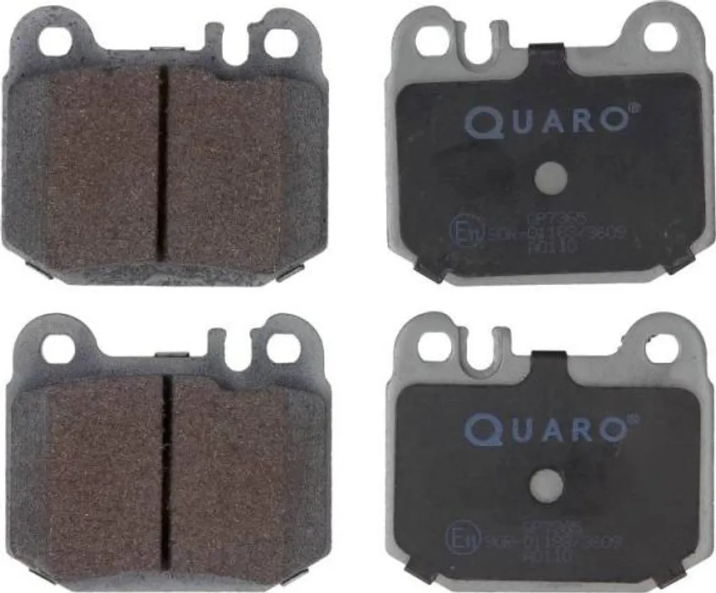 Plaquettes de frein arrière W163 à haute friction, kit Db durable