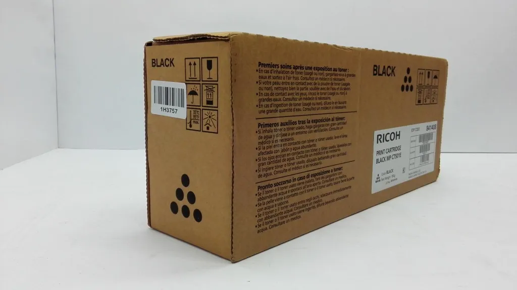 Toner Ricoh 842073 noir pour impression de documents professionnels
