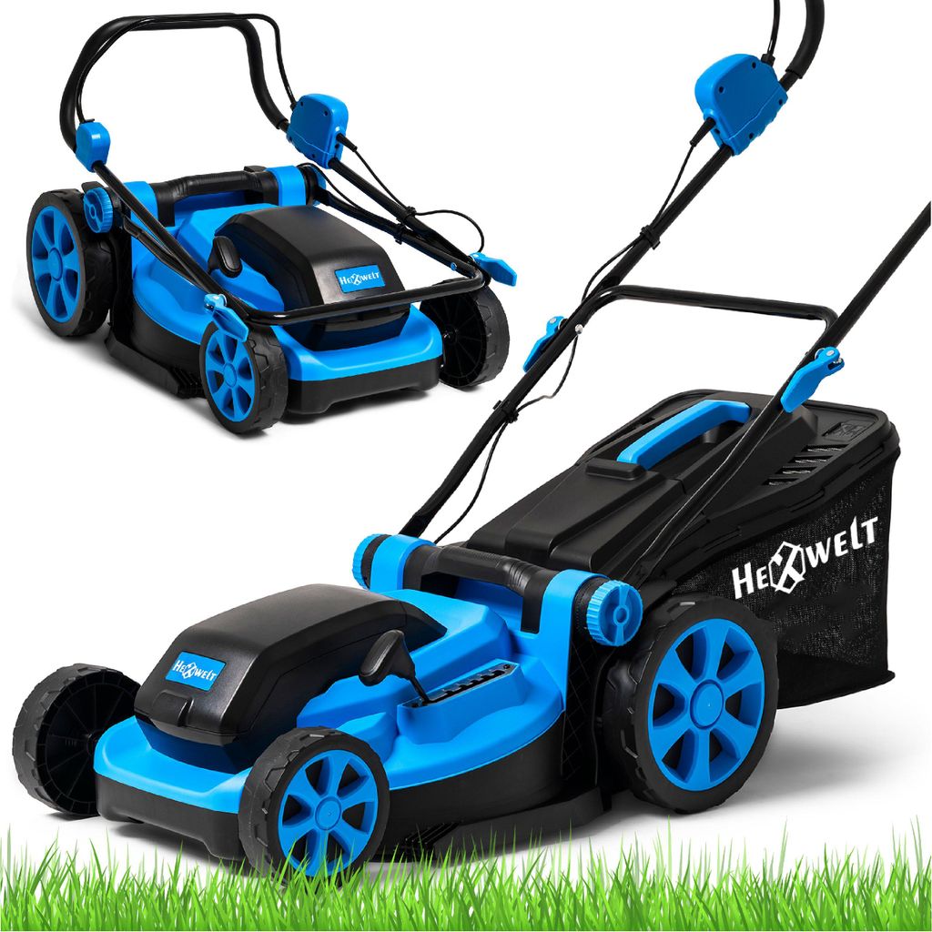 Hexwelt kosiarka akumulatorowa HW-KA-40 40 V 40 cm kosz 50 Zdjęcie produktu 