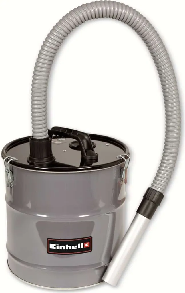 Évitez d'Abîmer votre Aspirateur avec ce Filtre à Cendres 18L Einhell