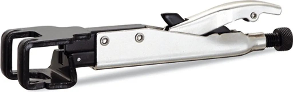 Pince à souder robuste 230 mm JJ-TYP avec mors de profilage de tôle