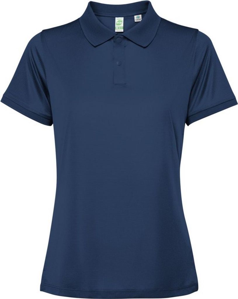 Roly - "Tormo" Poloshirt für Damen kurzärmlig PF4772 (M) (Dunkles Marineblau)