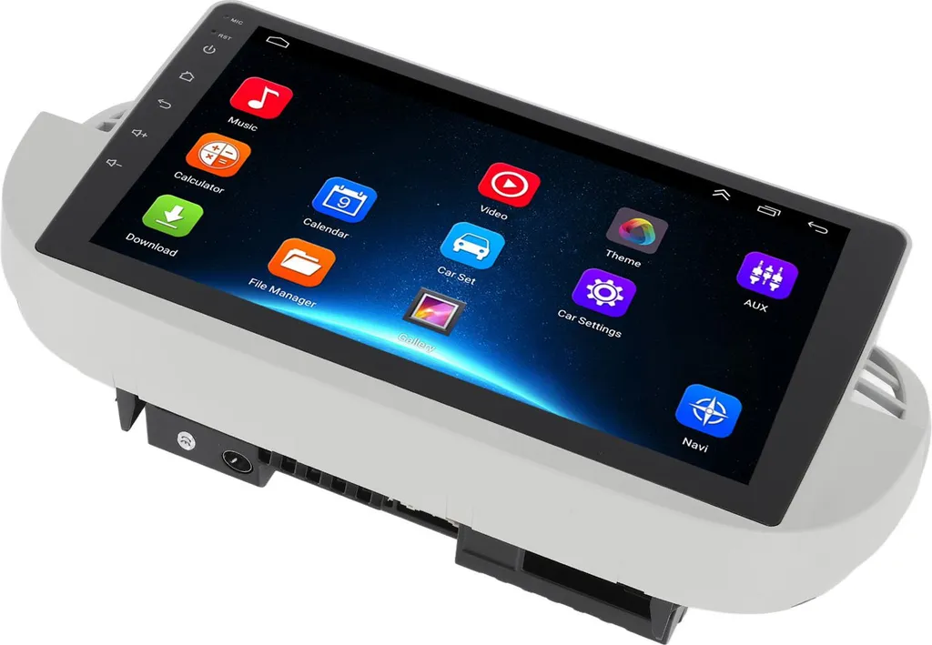 Écran Tactile 9 pouces Fiat 500, CarPlay et Android Auto, 2Go+32Go
