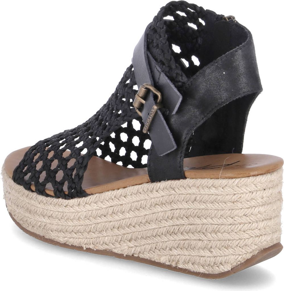 Blowfish Keilsandaletten LORRAH ROPE Damen Textil & Produktbild 3