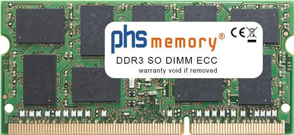 Upgrade RAM 8GB Supermicro X9SBAA-F | PHS-memory DDR3 ECC 1600MHz
