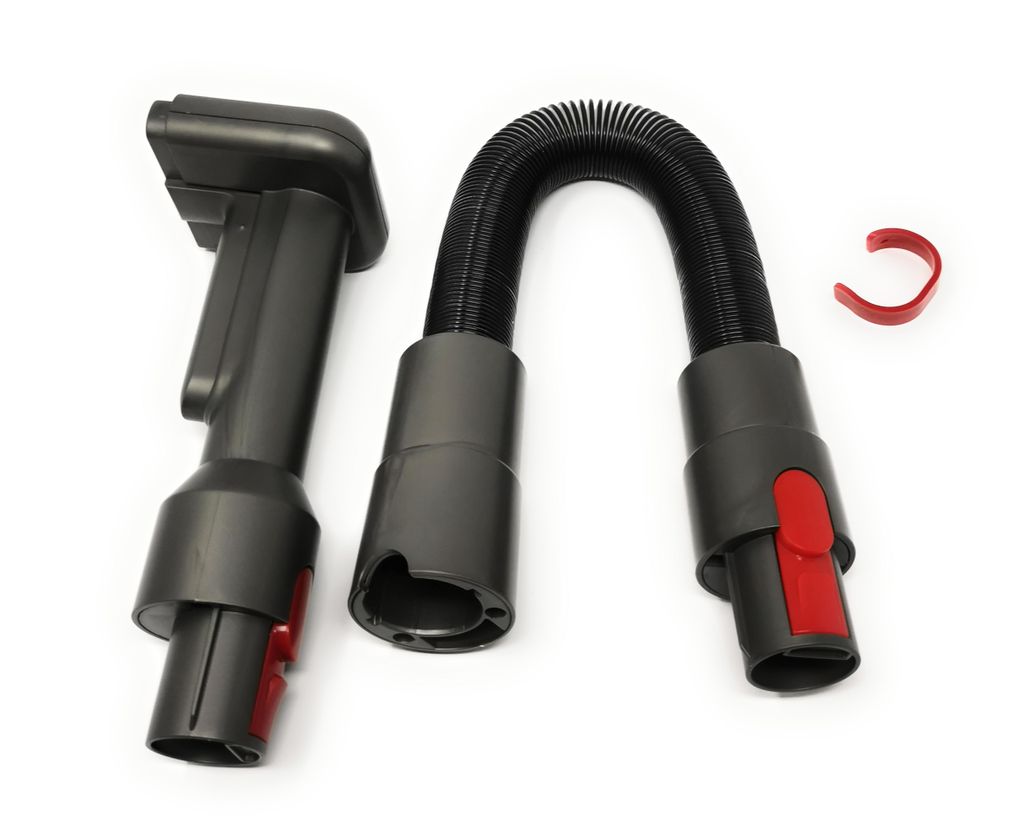 Haustierpflege-Set Tierhaarbürste Tierhaar Kamm mit Verlängerungsschlauch, Pet Groom Tool kompatibel mit Dyson Staubsauger