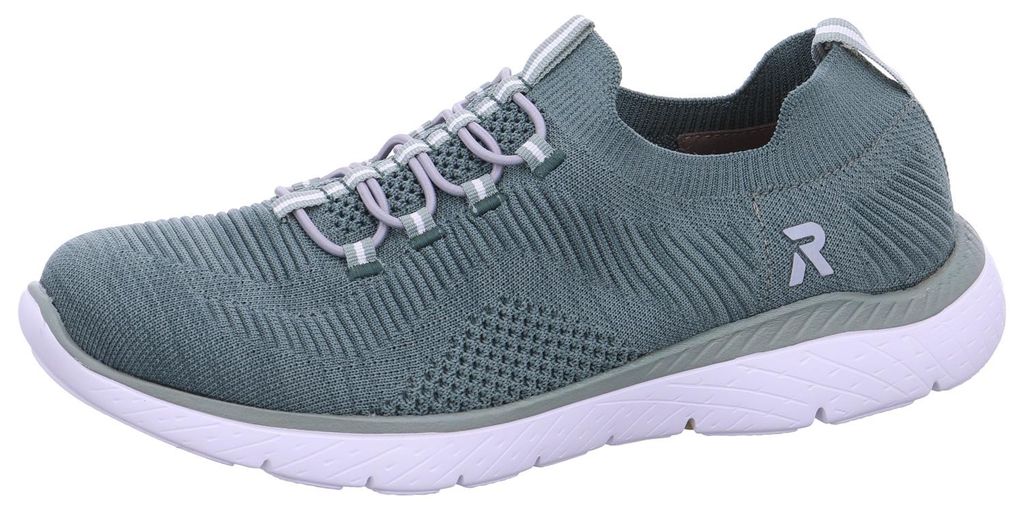 Rieker Damen Sneaker Sock Schlupfschuh Gummizug MemoSoft Produktbild 