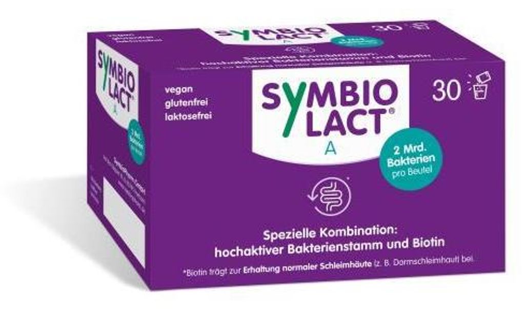 SymbioLact A bustine, 30 pz. Bustina Immagine del prodotto 