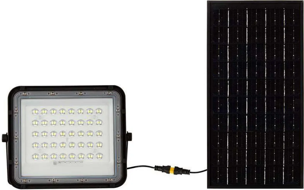 V-TAC VT-80W Faro Solare 10W: Luce Gratis per chi non ha Voglia di Cavi