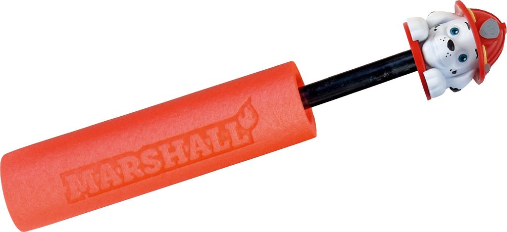 Happy People 16336 - Wasserspritze - Paw Patrol Foam Shooter (26cm) Wasserpistole Wasserschlacht Marshall