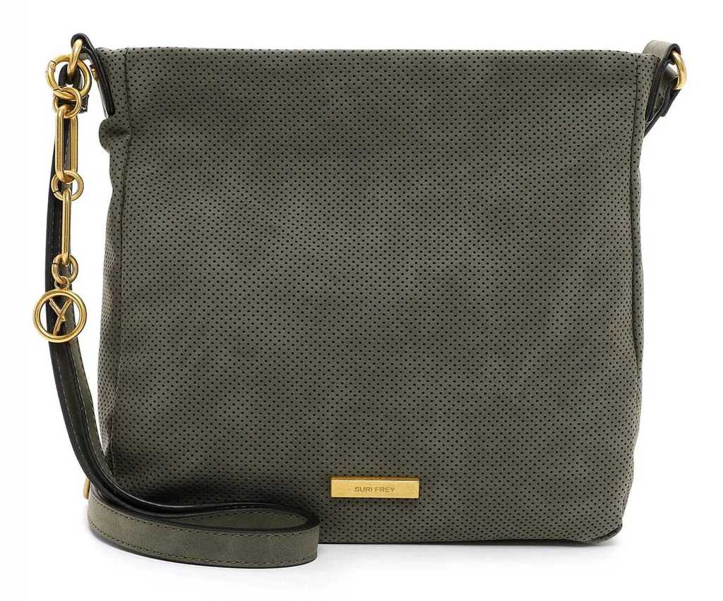 Petit sac à main olive SURI FREY Romy May idéal pour le quotidien