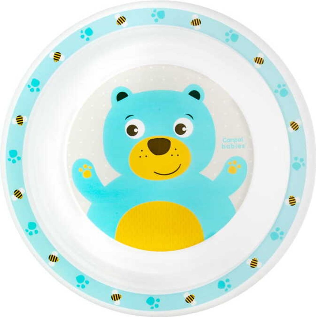Assiettes en plastique Canpol Babies « Animaux mignons » 9 Image du produit 