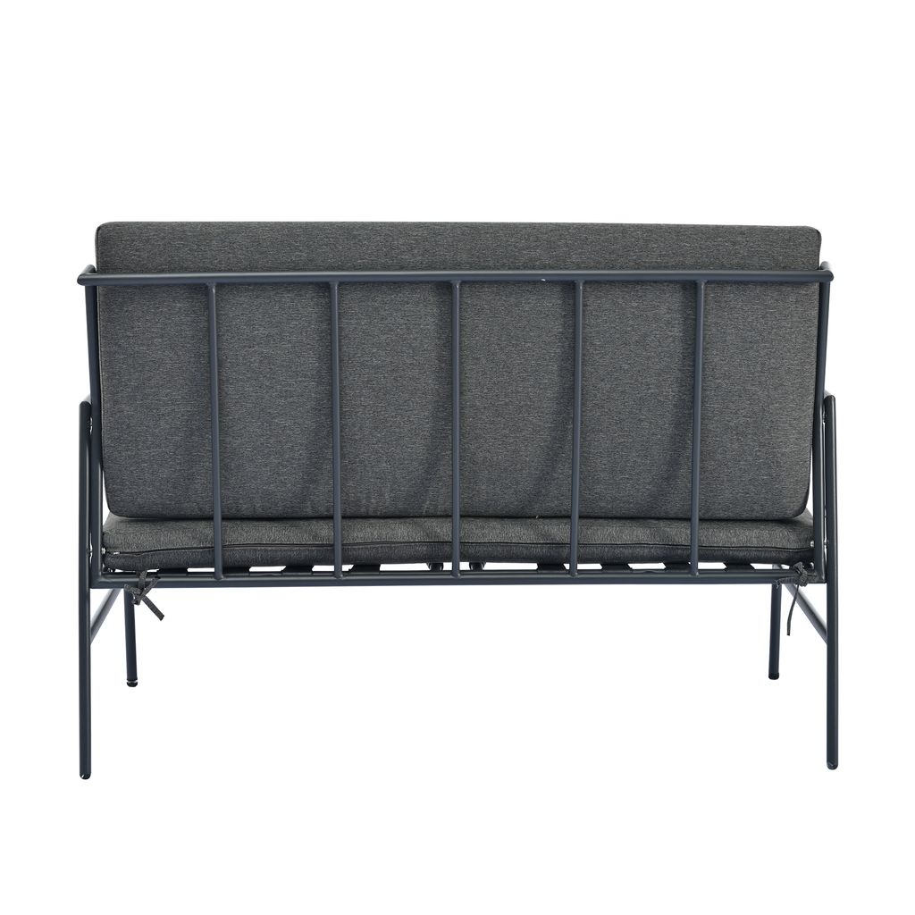 Merax Gartenmöbel-Set für 4 Personen, 5-tlg. Sitzgruppe mit Produktbild 16