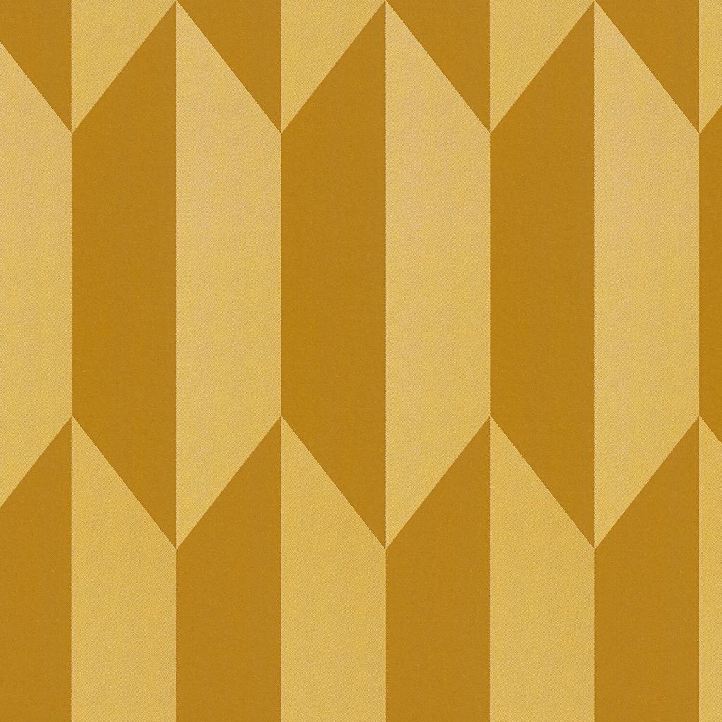 Profhome 790866-GU Luxus Tapete Geometrisch Metallic Effekt gold gelb 5,33 m2