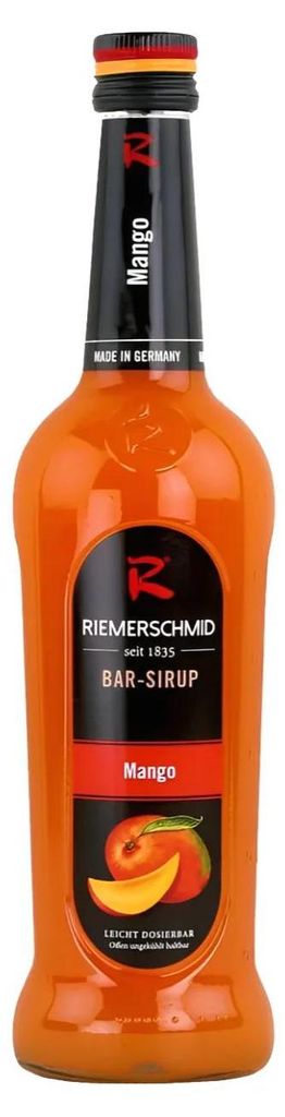 Riemerschmid Mango Sirup Vol. 0.7L Produktbild 