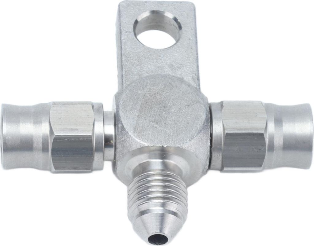 AN-3 T-Bremsschlauch AN3 zu Leitungsendstücken, Automobilkomponenten aus Edelstahl