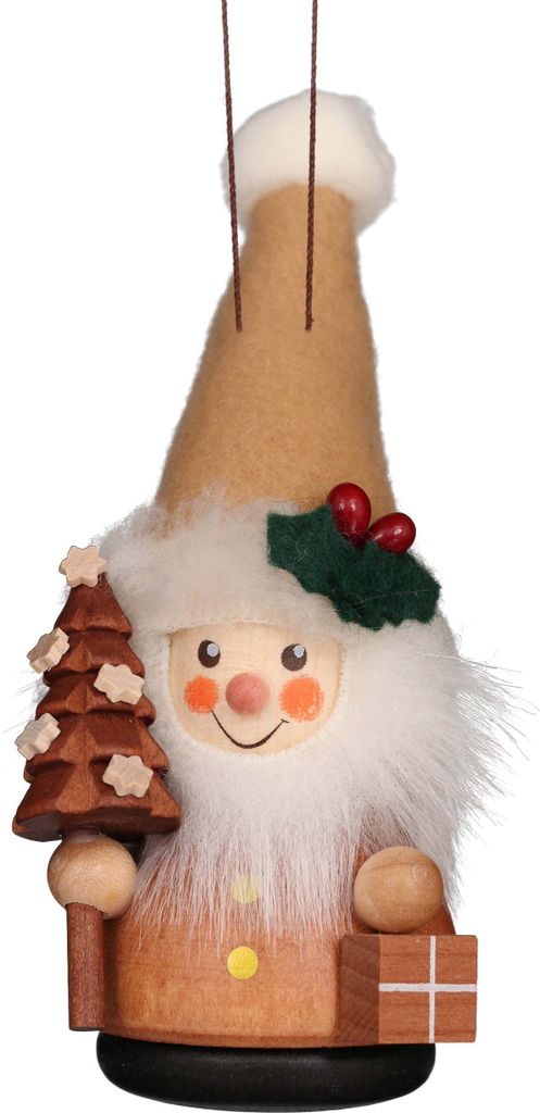 Ulbricht Wackelmännchen 'Weihnachtsmann natur - 11.5cm' 2012