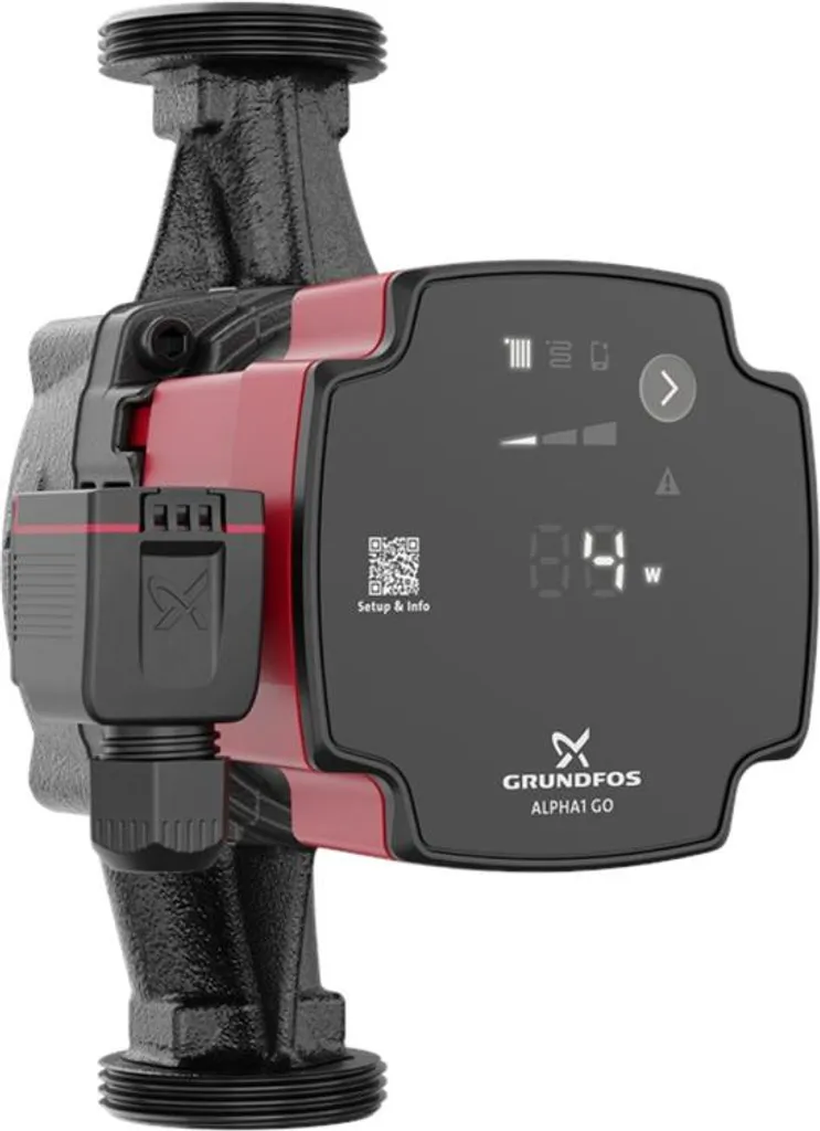 Réduire Bruit et Facture Chauffage avec Pompe Alpha1 Go 25-40 Grundfos