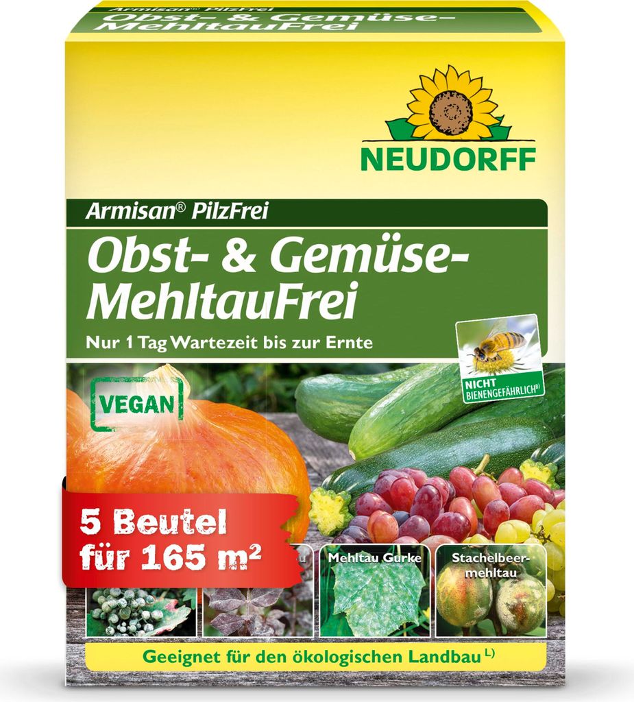 Neudorff Armisan PilzFrei Obst- & Gemüse-MehltauFrei 50g Produktbild 