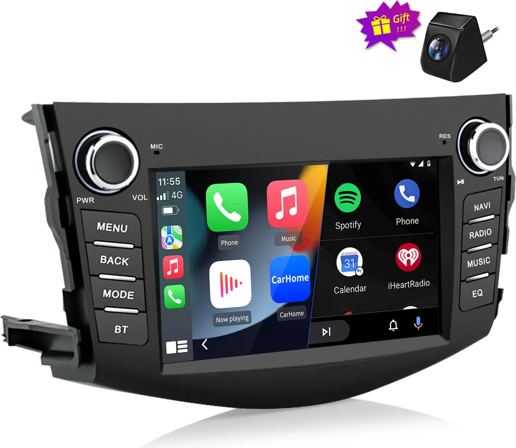 Autoradio Multimedia RAV4 2006-2012 | Android 15 GPS Bluetooth WIFI - 1