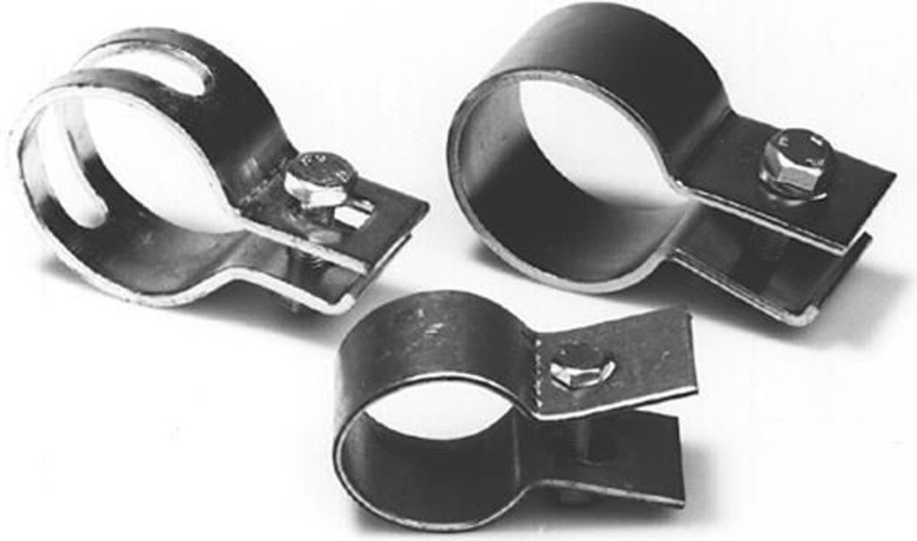 VEGAZ Auspuffhalter für VW Polo Coupe (86C, 80) Auspuffanlage Montageteil VM-106