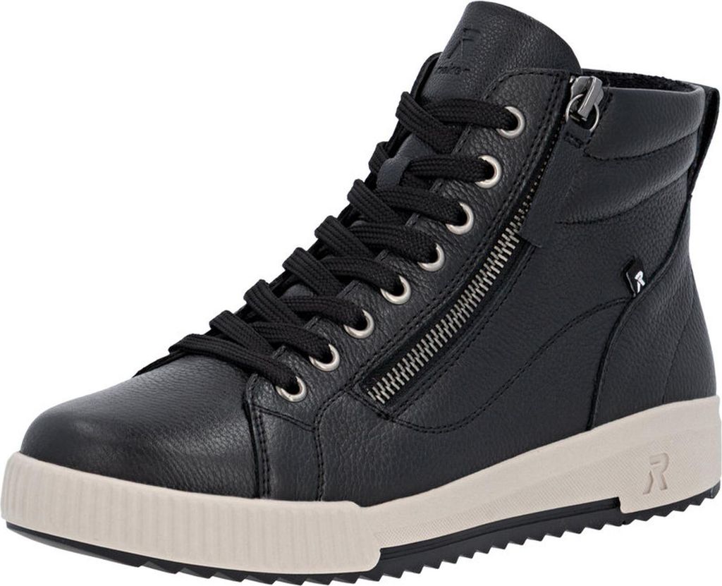 Sneaker alte Rieker da donna, nero Immagine del prodotto 