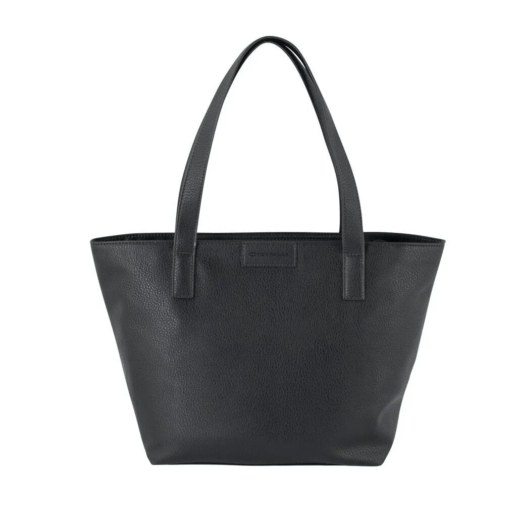 Sac à Main Noir Miri Zip Tom Tailor avec Fermeture Éclair Sécurisée - 14