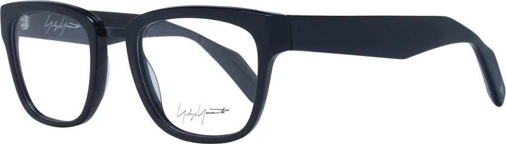 Montatura Lusso Yohji Yamamoto YY1002 50002 Occhiali Unisex Nero - 1