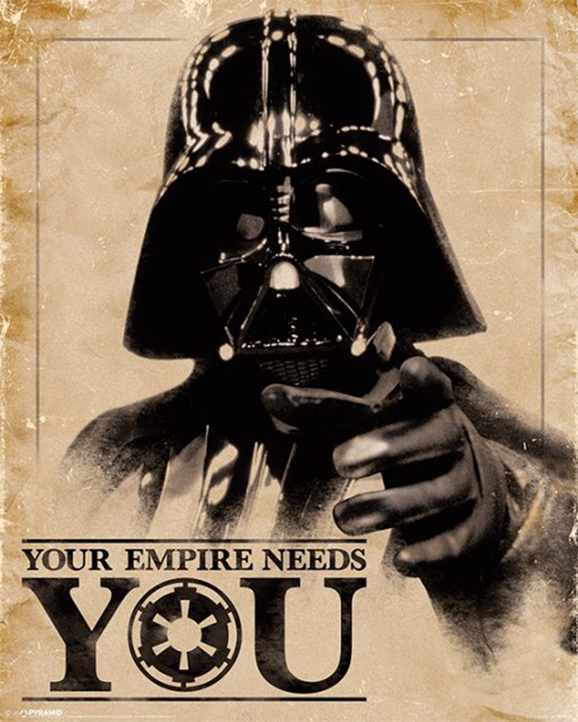 PM 543 Star Wars - Dein Reich braucht dich - Vader