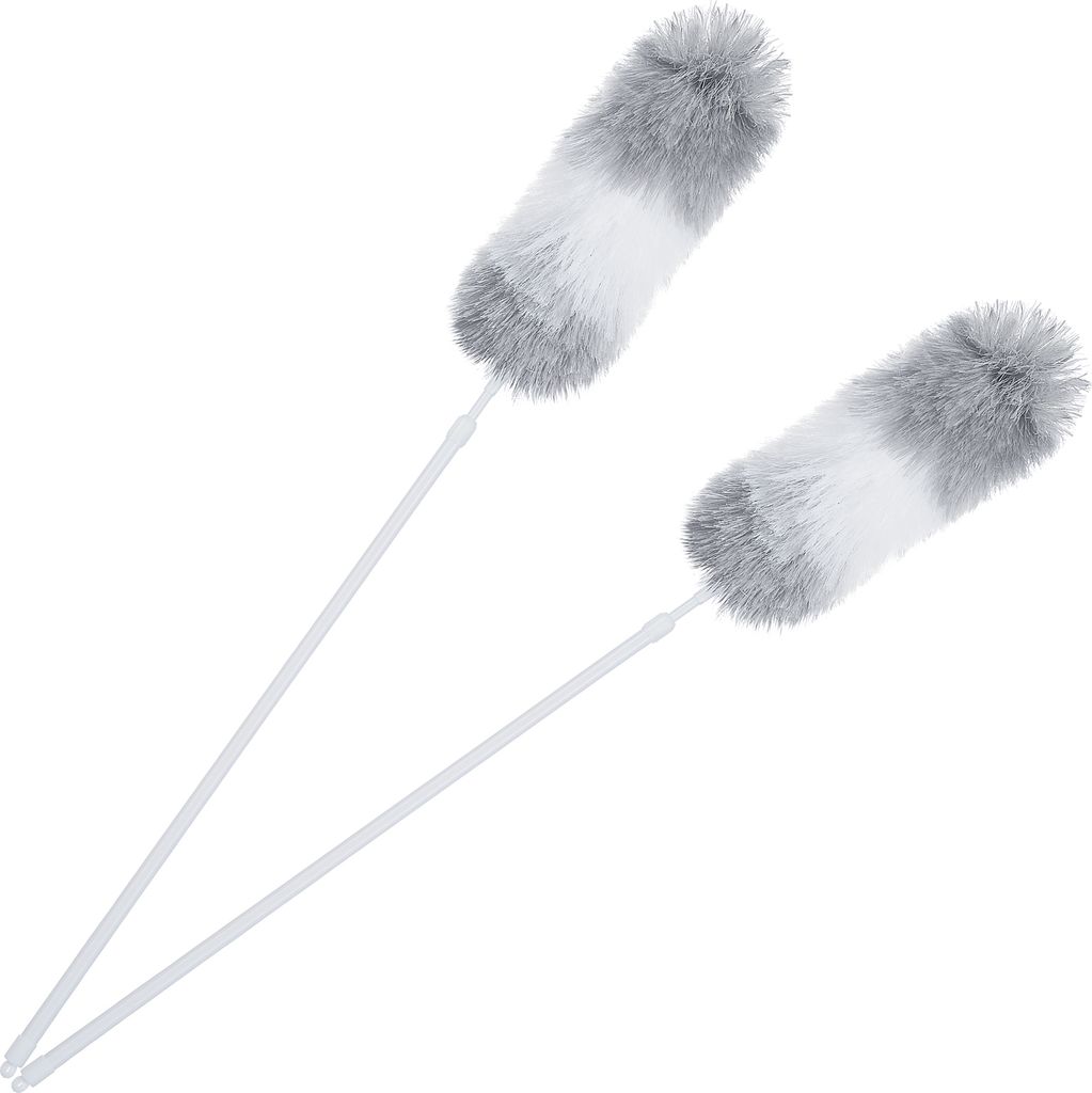 MONZANA® 2x Duster Wysuwany kij teleskopowy 80-110 cm Zdjęcie produktu