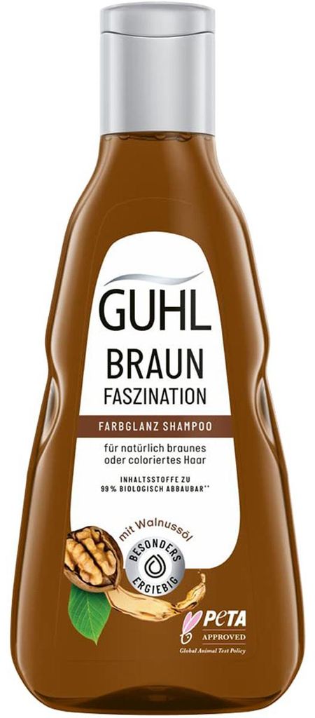 Guhl Braun Fascination Colour Shine Shampoo z olejkiem z Zdjęcie produktu 