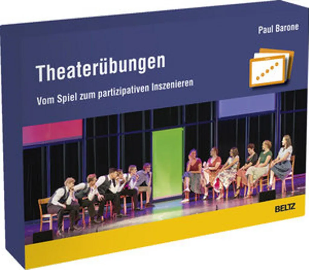 Préparer un spectacle avec Theaterübungen : Exercices de théâtre pro