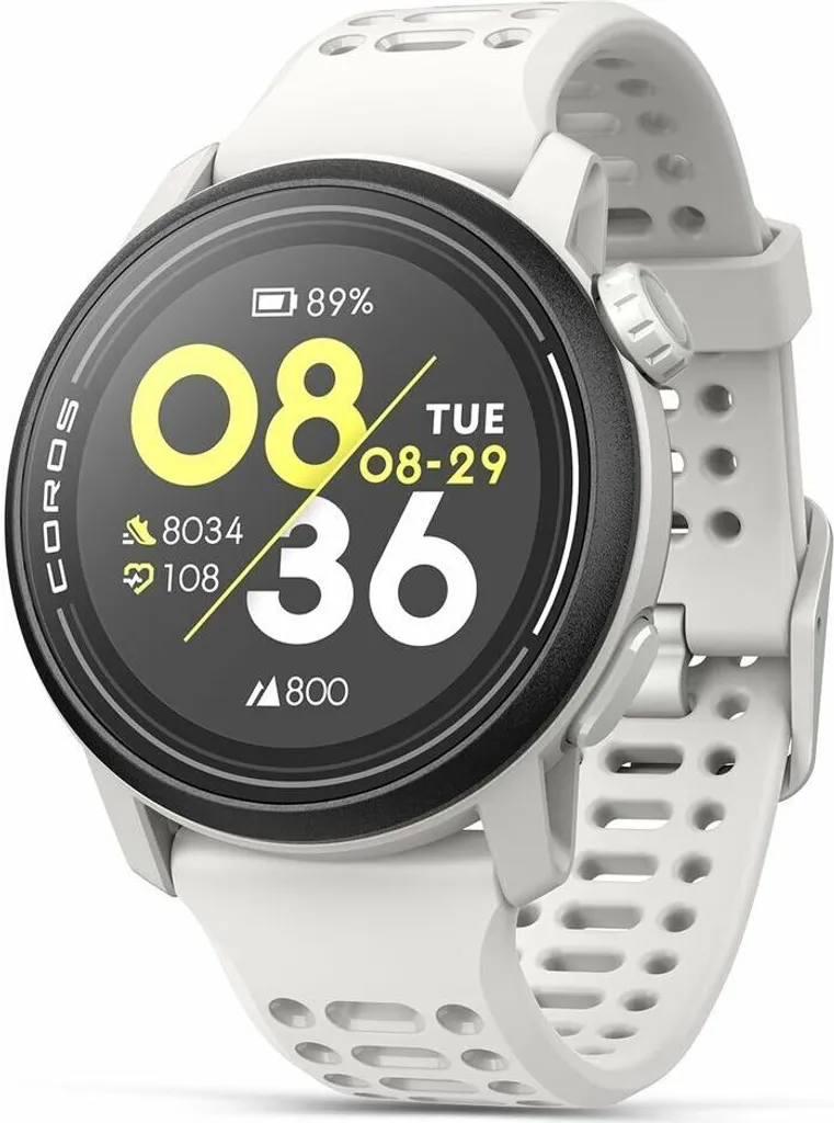 Montre Connectée Sport Coros Pace 3 Mixte Blanche Haute Performance