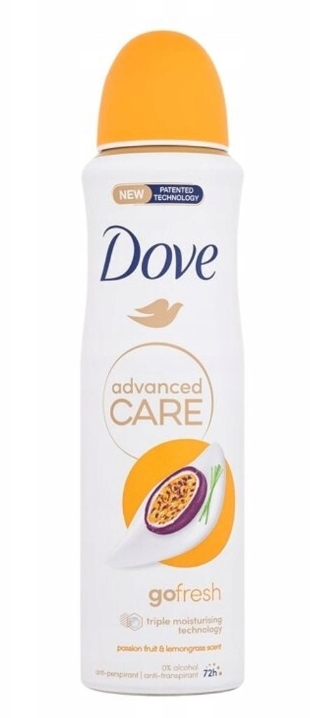 Dove Advanced Care Go Fresh Passionsfrucht & Zitronengras 72h