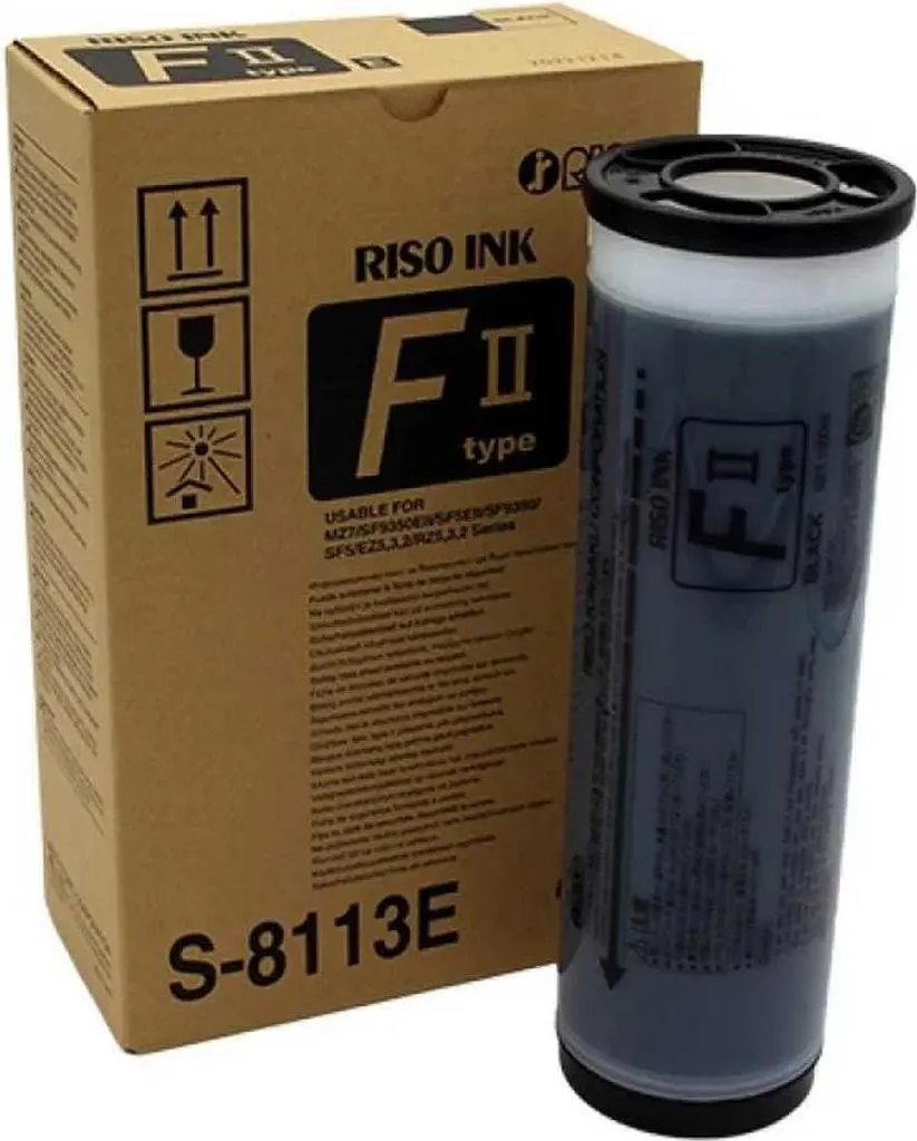 Prezzo Inchiostro Riso S-8113E Originale Nero | Risograph 1000ml Offerta