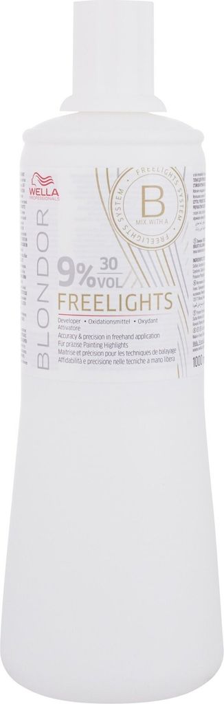 Wella Professionals Blondor Freelights 9% 30 Vol. zur Produktbild 2