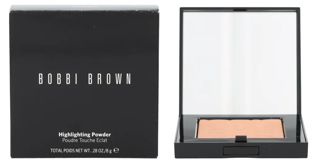 Bobbi Brown Highlighting Powder Bronze Glow 8g : Adieu au Teint Terne