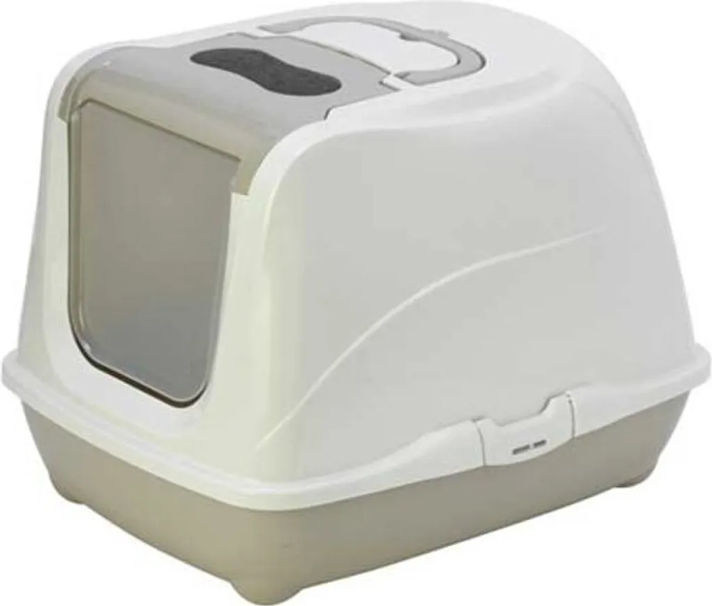 OFFERTA Mp Flip Cat Jumbo Toilette Gatti 45x58x42 cm Trasparente