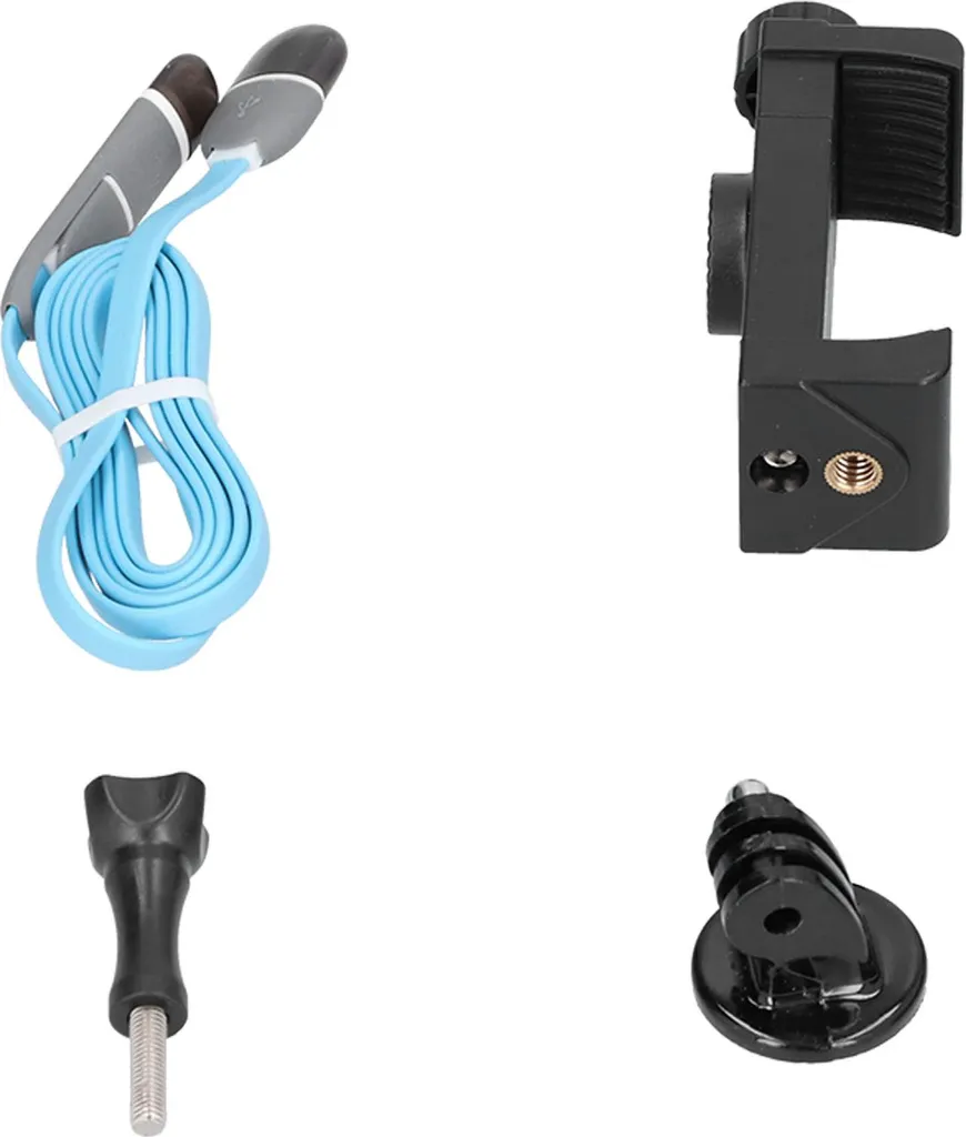 Trépied pour Smartphone et Vlog idéal Voyage avec Connexion Bluetooth - 5
