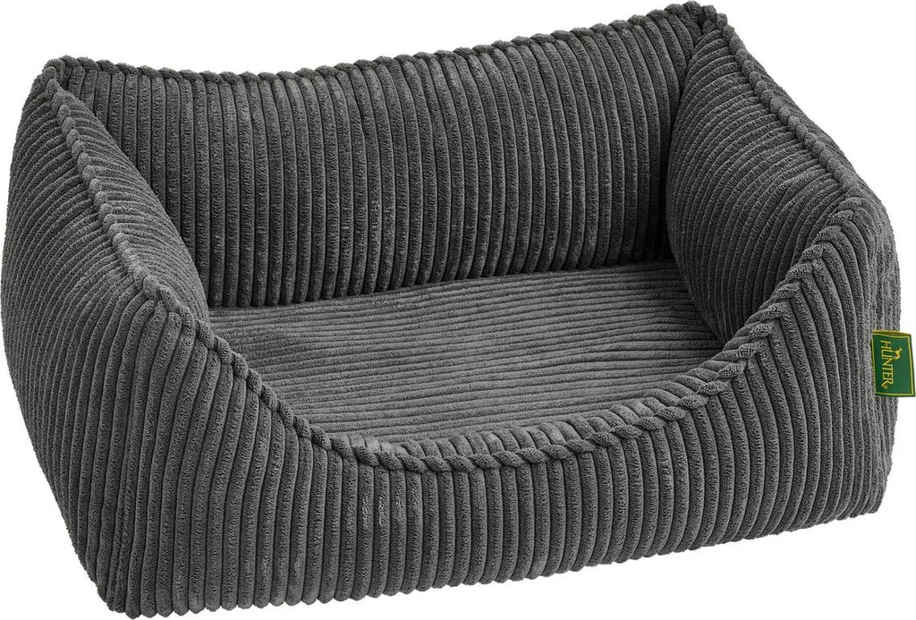 Panier orthopédique pour petit chien Hunter Corbie anthracite S 60cm