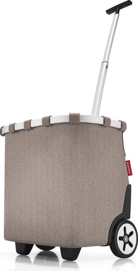 Reisenthel carrycruiser, Taška na kolečkách, Šedá, Hliník, Obrázek produktu 