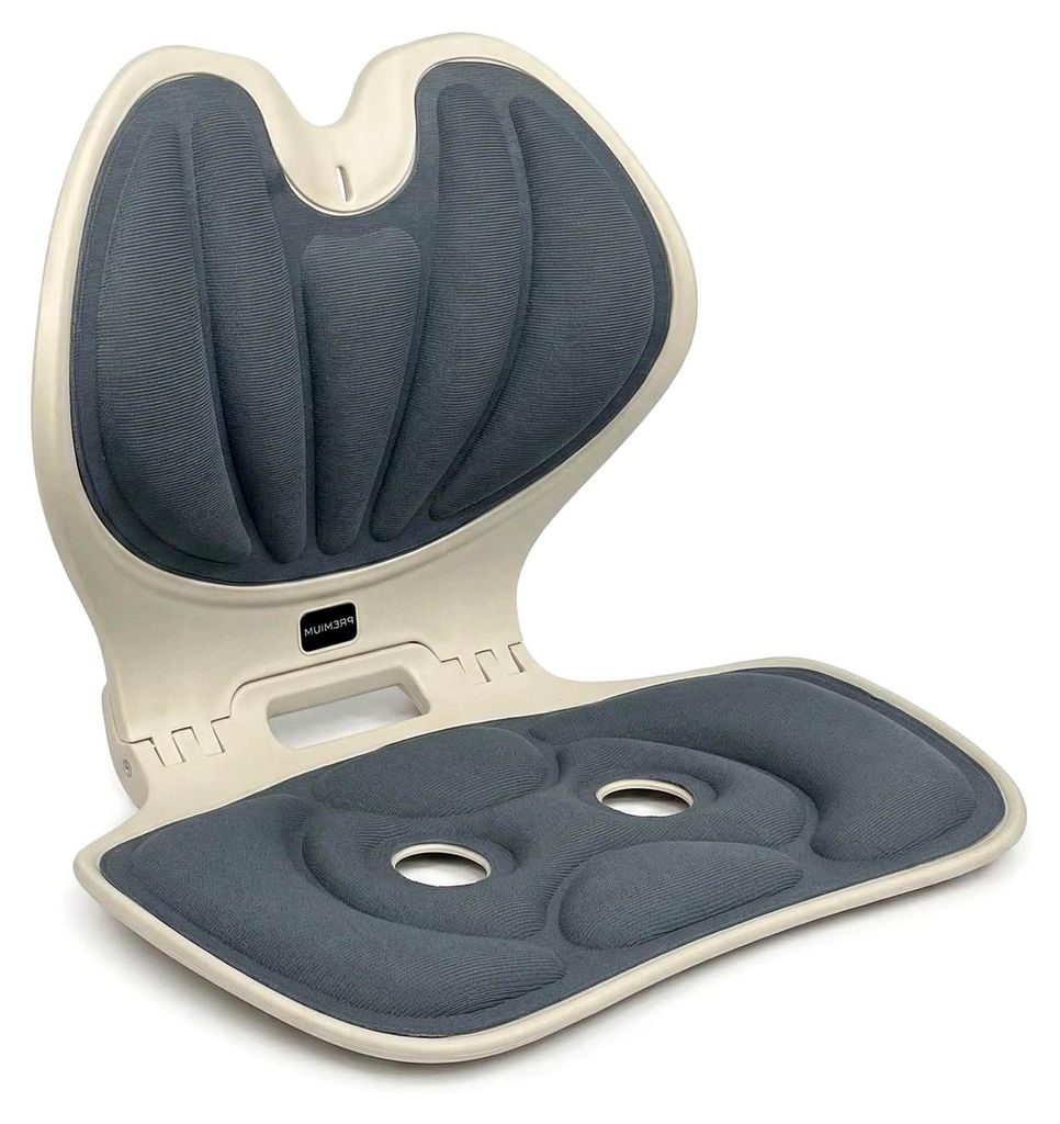 Klappsitz mit Rückenlehne bis 200 kg · Integrierte Stütze und stabile Basis · Leicht und tragbar mit 1,15 kg · Schaum oder Gel · Geeignet fü...