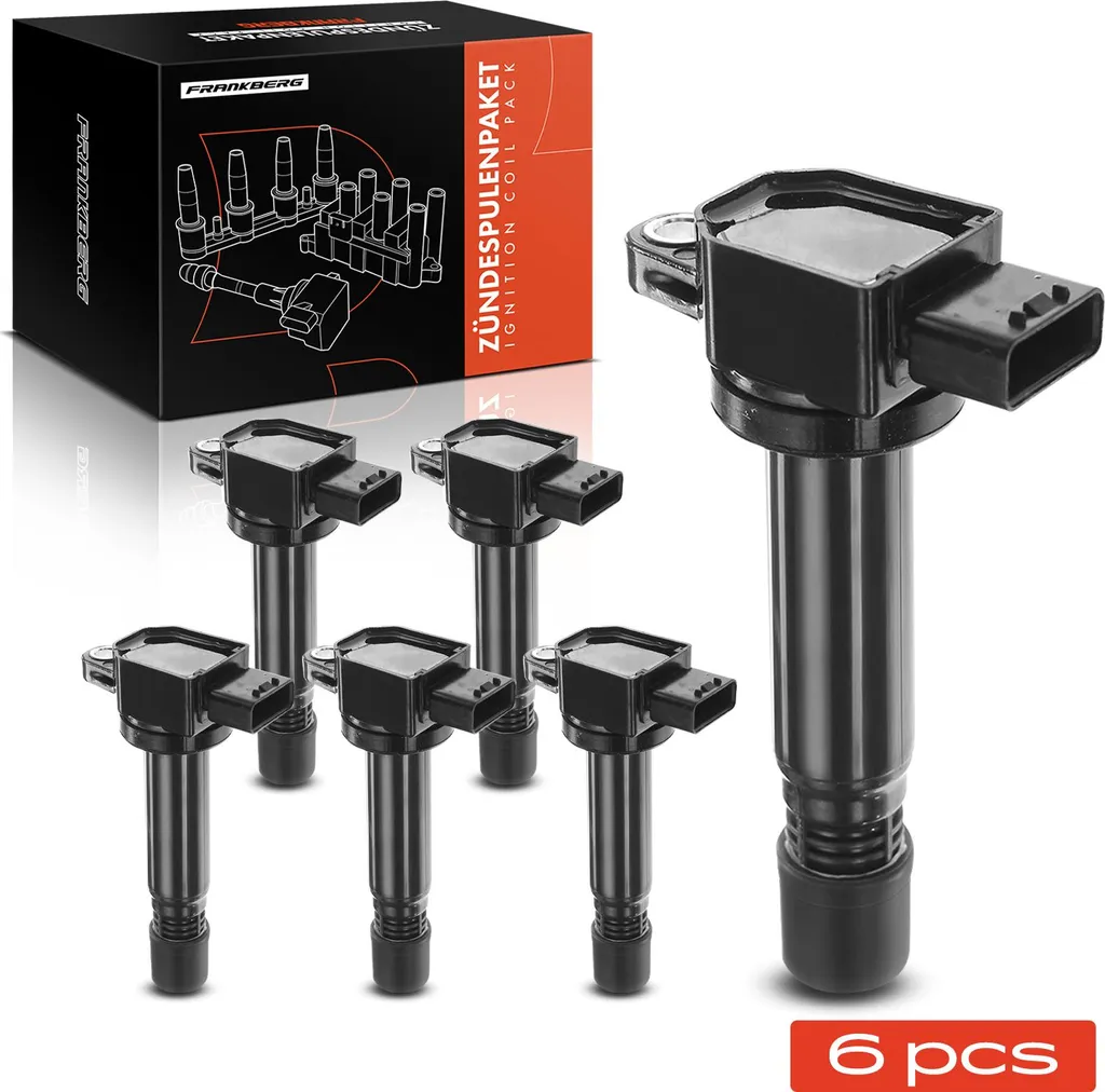 Modulo Accensione Frankberg 6x per Volvo S80 XC90 4.4L 2005-2012 V8