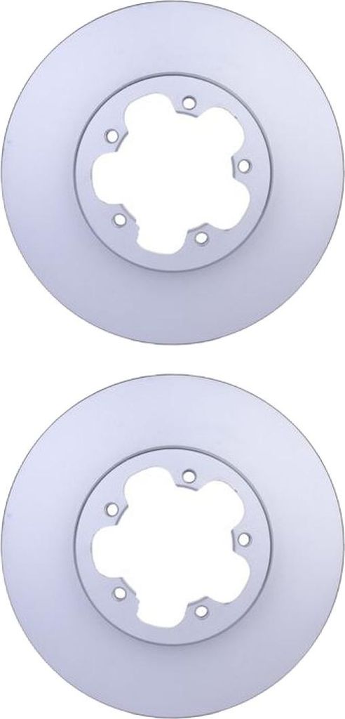 2 Bremsscheiben innenbelüftet Ø 93 mm 28 mm HELLA für u.a. FORD TRANSIT